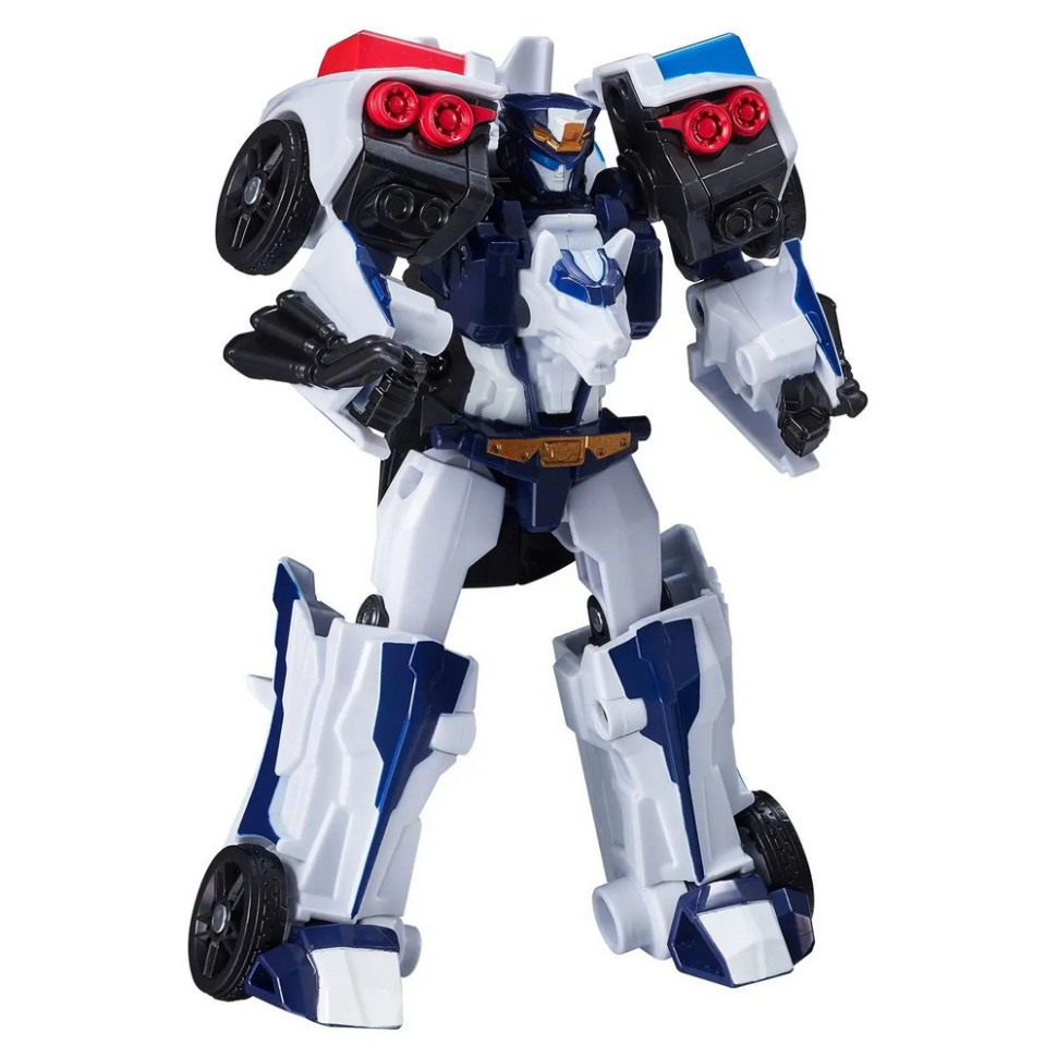 Игрушка-трансформер Детективы Галактики мини Сержант Джастис TOBOT 301099TT