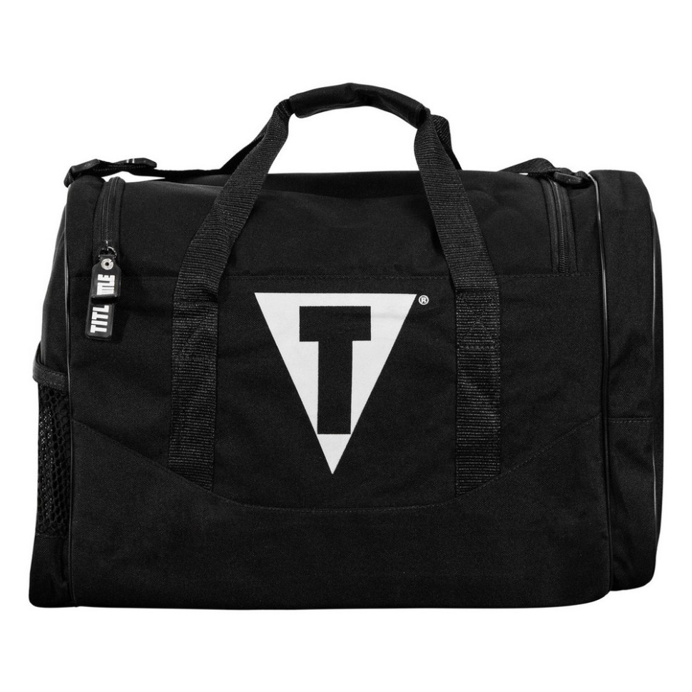 Спортивная сумка Boxing Individual Sport Bag TITLE ISB4 BK/BK, Black