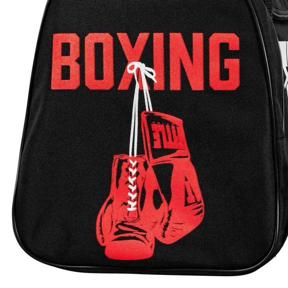 Спортивная сумка Boxing Individual Sport Bag TITLE ISB4 BK/BK, Black