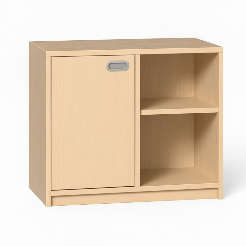 Тумба с распашными дверцами и полками TIA-SPORT sm-1541 размер 102×60×45 см