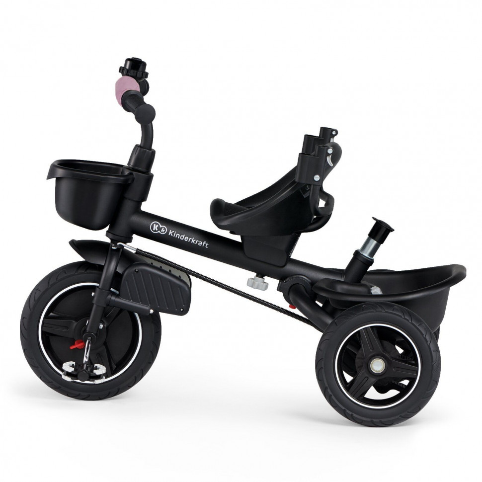 Триколісний велосипед Kinderkraft Spinstep Mauvelous Pink 300314KK