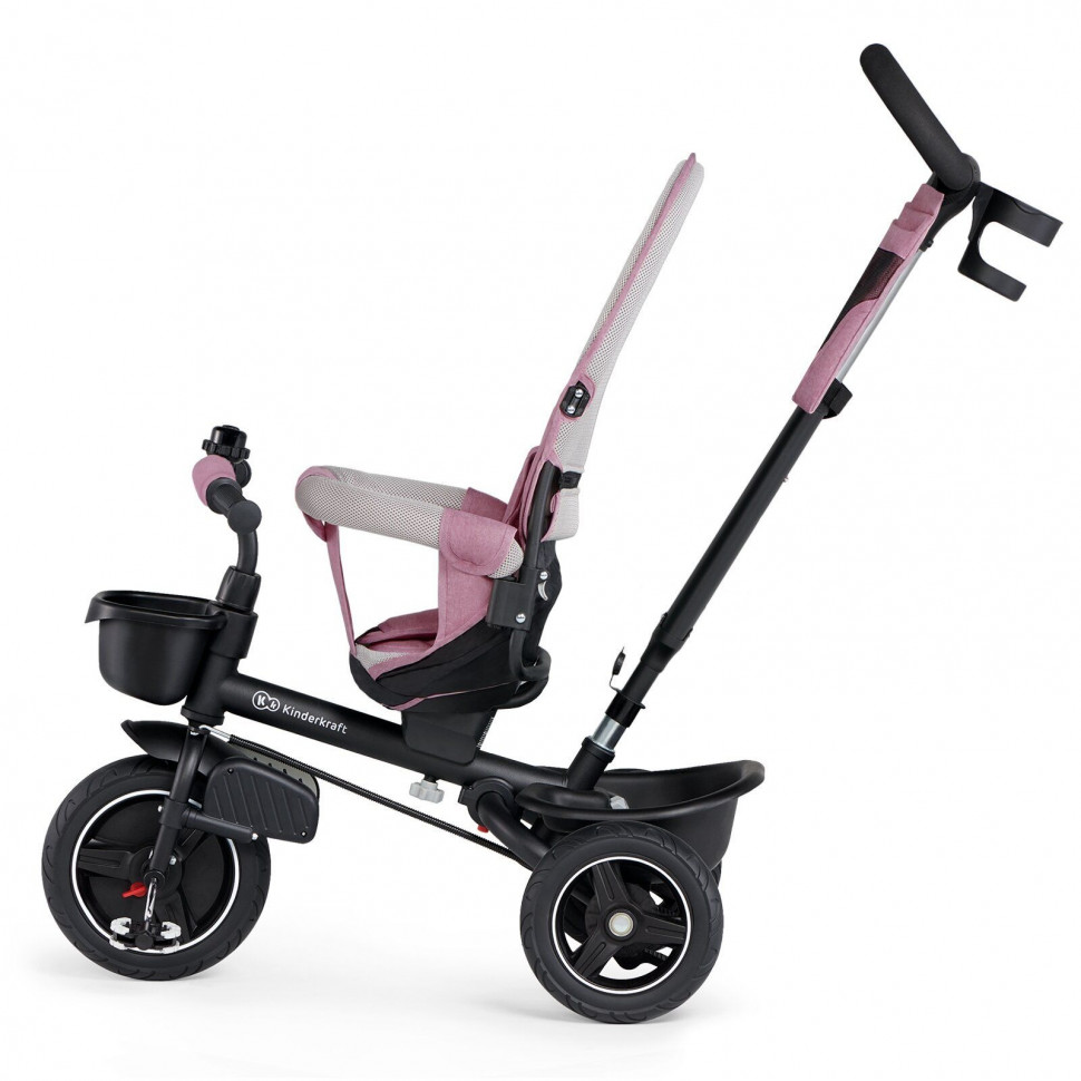 Триколісний велосипед Kinderkraft Spinstep Mauvelous Pink 300314KK