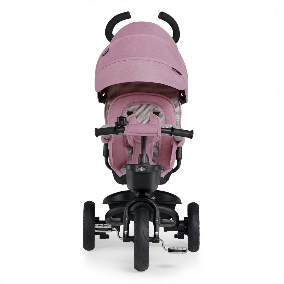 Триколісний велосипед Kinderkraft Spinstep Mauvelous Pink 300314KK