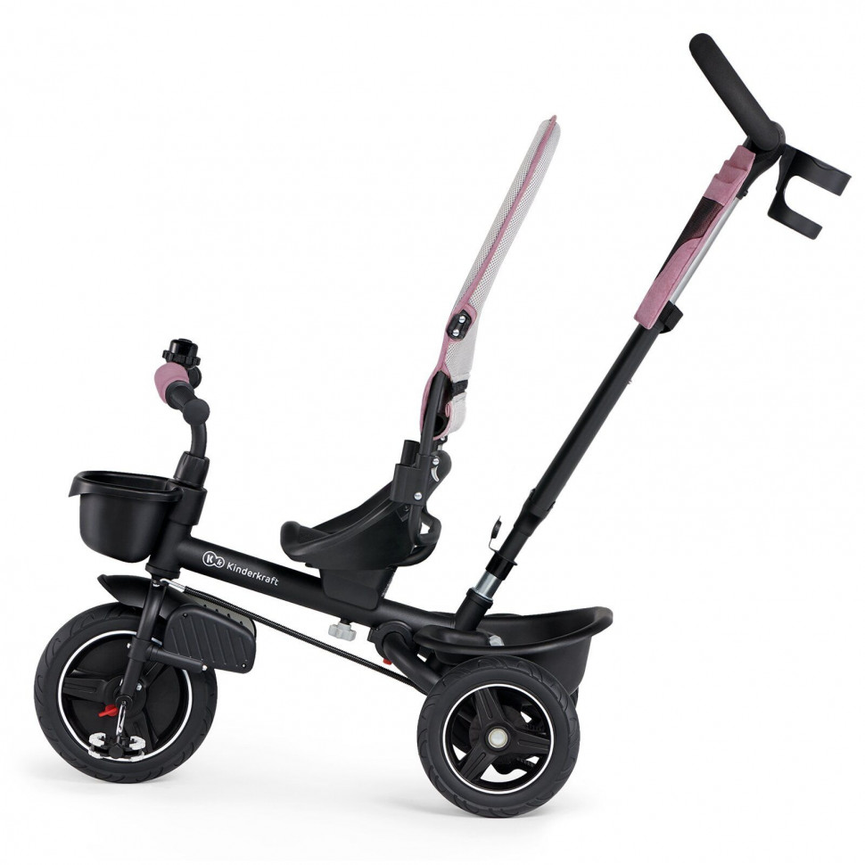 Триколісний велосипед Kinderkraft Spinstep Mauvelous Pink 300314KK