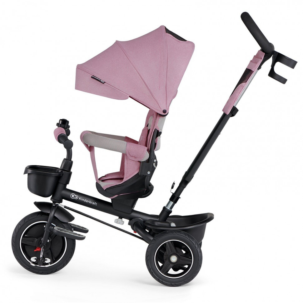 Триколісний велосипед Kinderkraft Spinstep Mauvelous Pink 300314KK