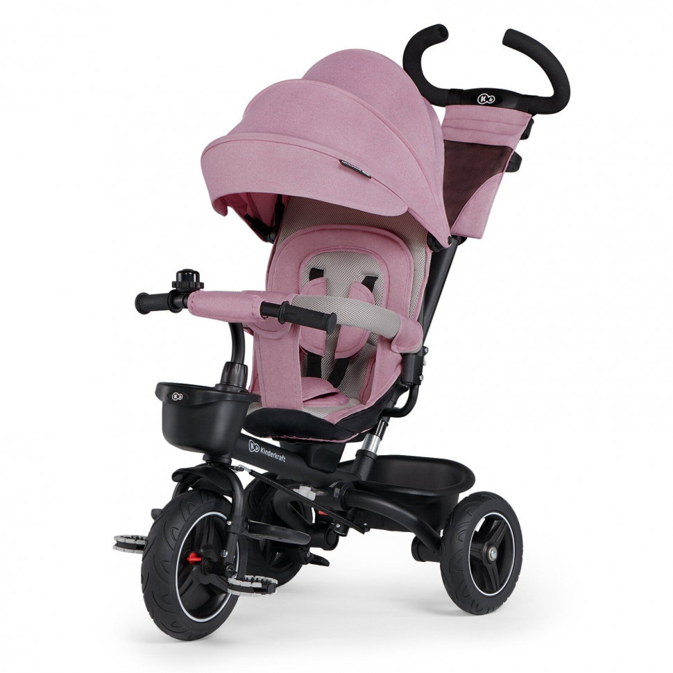 Триколісний велосипед Kinderkraft Spinstep Mauvelous Pink 300314KK