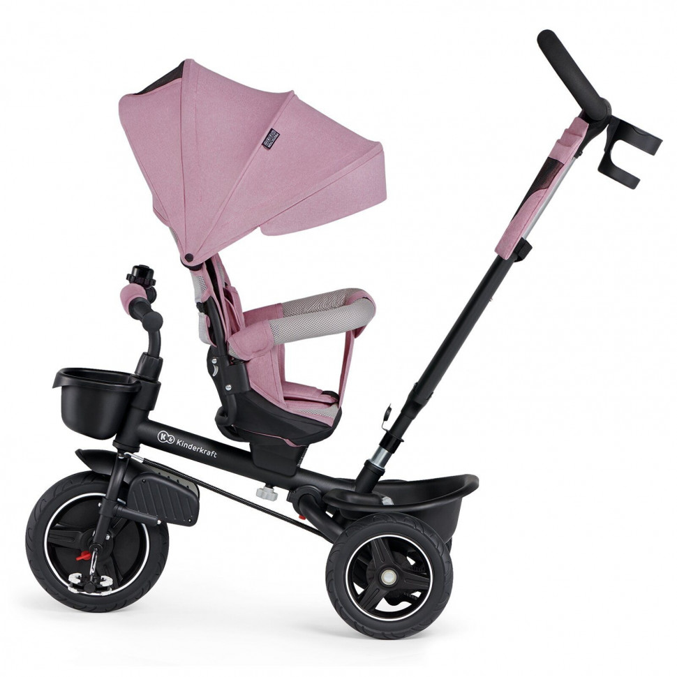 Триколісний велосипед Kinderkraft Spinstep Mauvelous Pink 300314KK