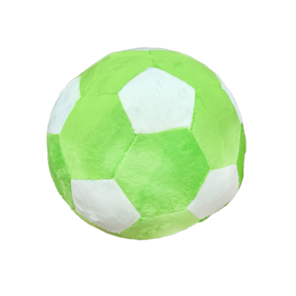 Игрушка мягконабивная Мяч футбольный Macik МС 180402-01(Green) 22 см