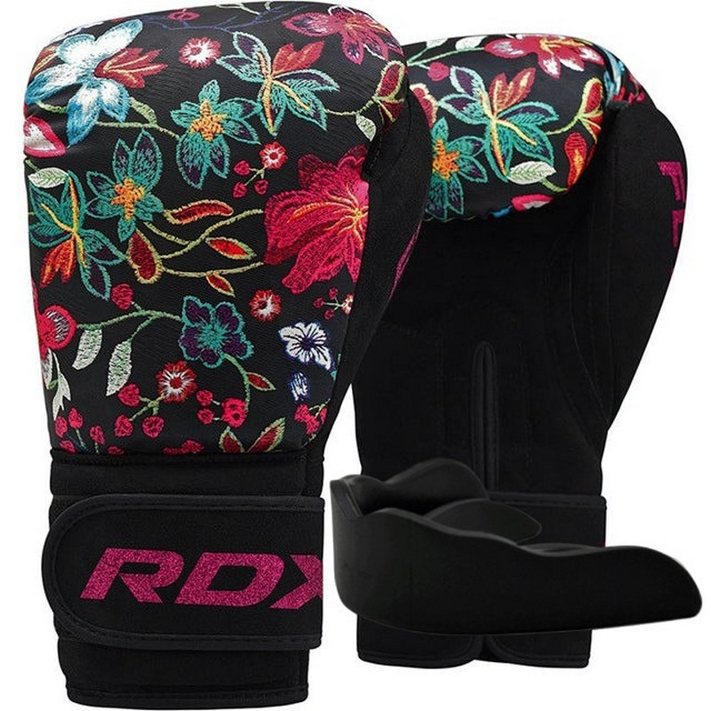 Боксерские перчатки FL-3 Floral RDX Inc Limited BGR-FL3-12OZ 12 унций (капа в комплекте)