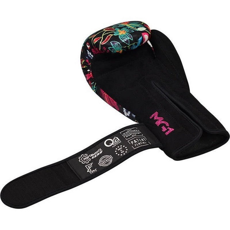 Боксерские перчатки FL-3 Floral RDX Inc Limited BGR-FL3-12OZ 12 унций (капа в комплекте)