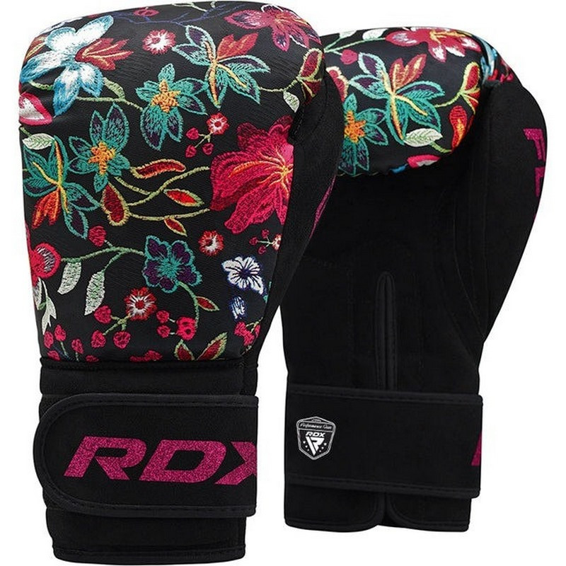 Боксерские перчатки FL-3 Floral RDX Inc Limited BGR-FL3-12OZ 12 унций (капа в комплекте)