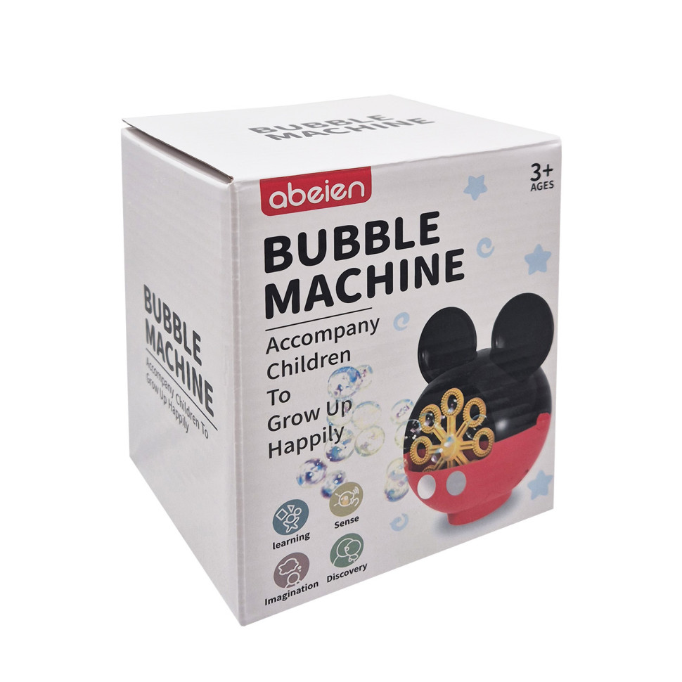 Дитяча іграшка з мильними бульбашками 