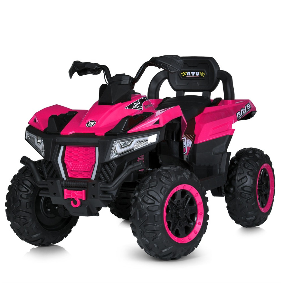 Дитячий електромобіль Квадроцикл Bambi M 5807EBLR-8 до 50 кг