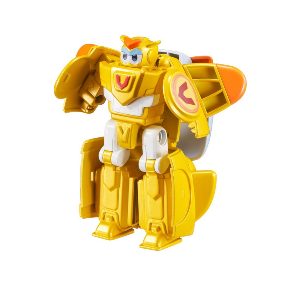Игровая фигурка-трансформер Transforming Super Pet Золотой Мальчик Super Wings EU770644