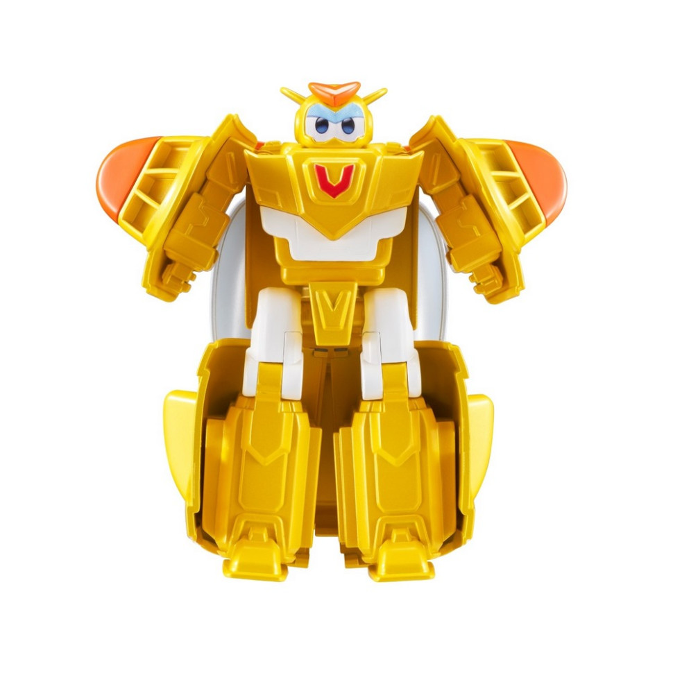 Игровая фигурка-трансформер Transforming Super Pet Золотой Мальчик Super Wings EU770644