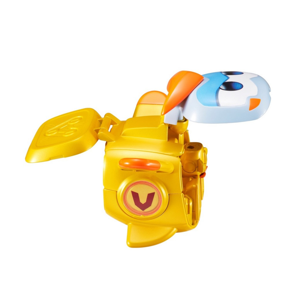Игровая фигурка-трансформер Transforming Super Pet Золотой Мальчик Super Wings EU770644