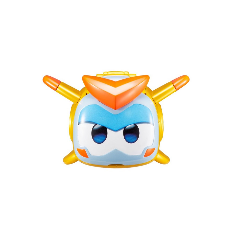 Игровая фигурка-трансформер Transforming Super Pet Золотой Мальчик Super Wings EU770644