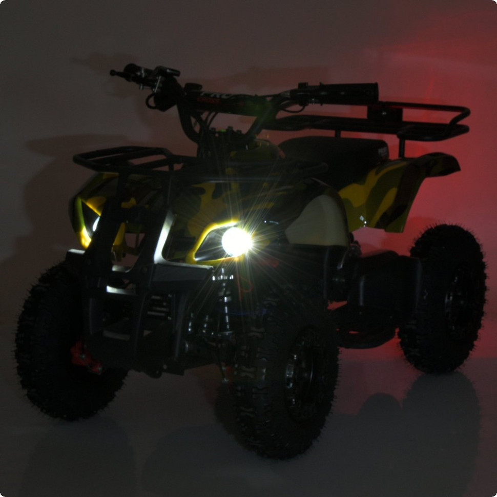 Дитячий електромобіль Квадроцикл Prof1 HB-EATV1000N-13 до 65 кг