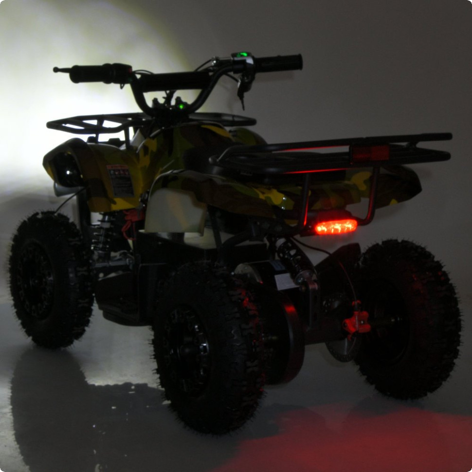 Дитячий електромобіль Квадроцикл Prof1 HB-EATV1000N-13 до 65 кг