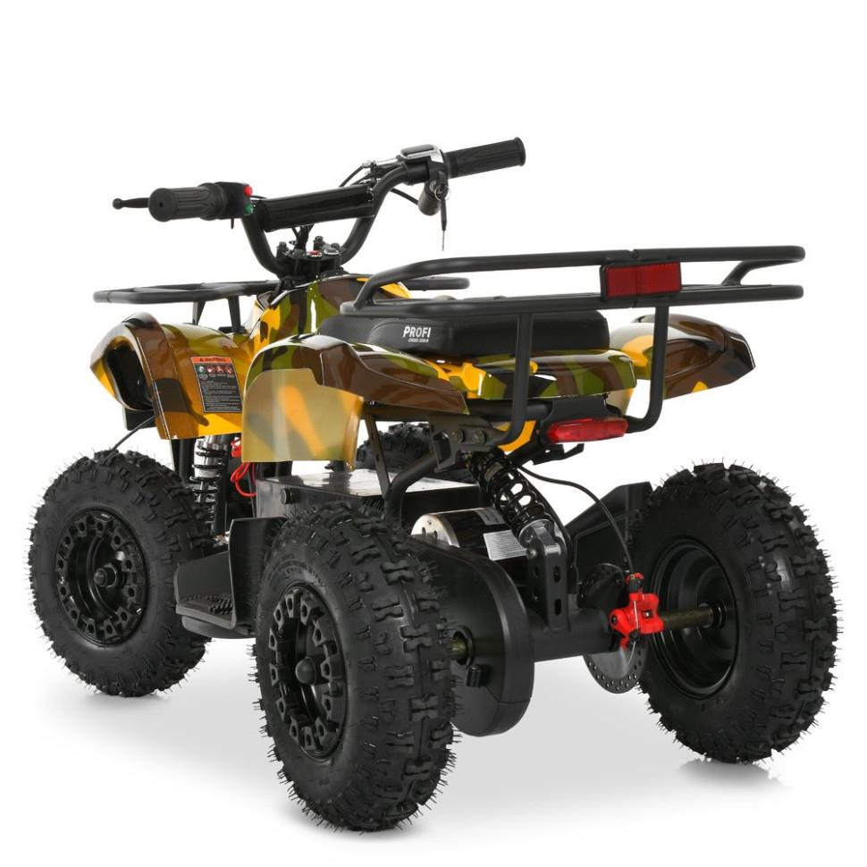Дитячий електромобіль Квадроцикл Prof1 HB-EATV1000N-13 до 65 кг