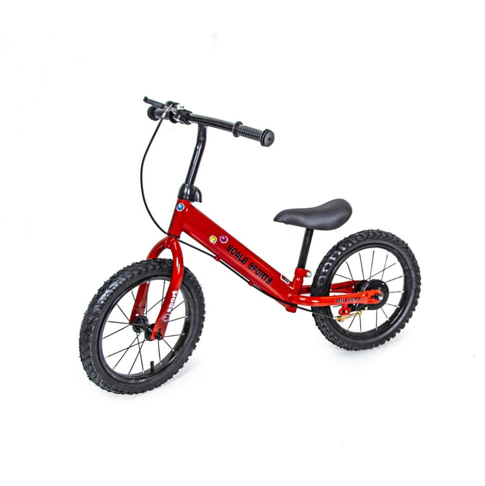 Дитячий Беговел Scale Sports 801767724 червоний, колеса 14 дюймів