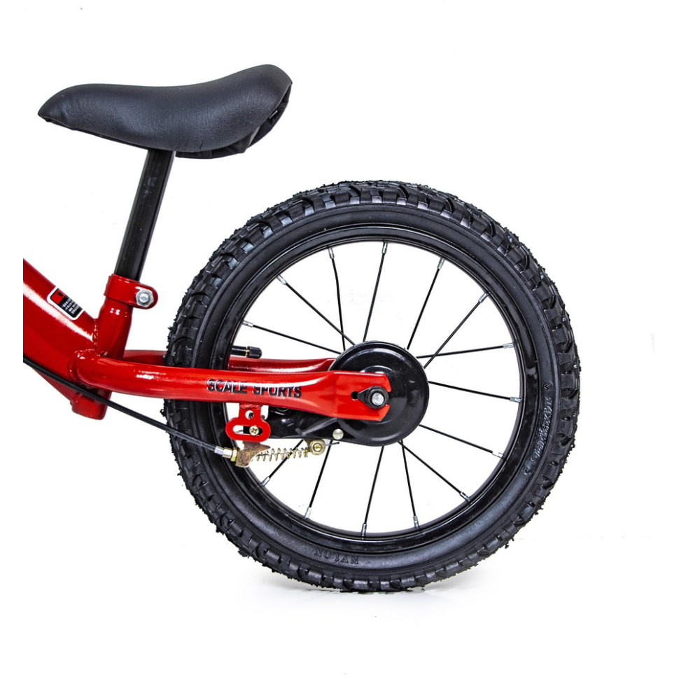 Дитячий Беговел Scale Sports 801767724 червоний, колеса 14 дюймів