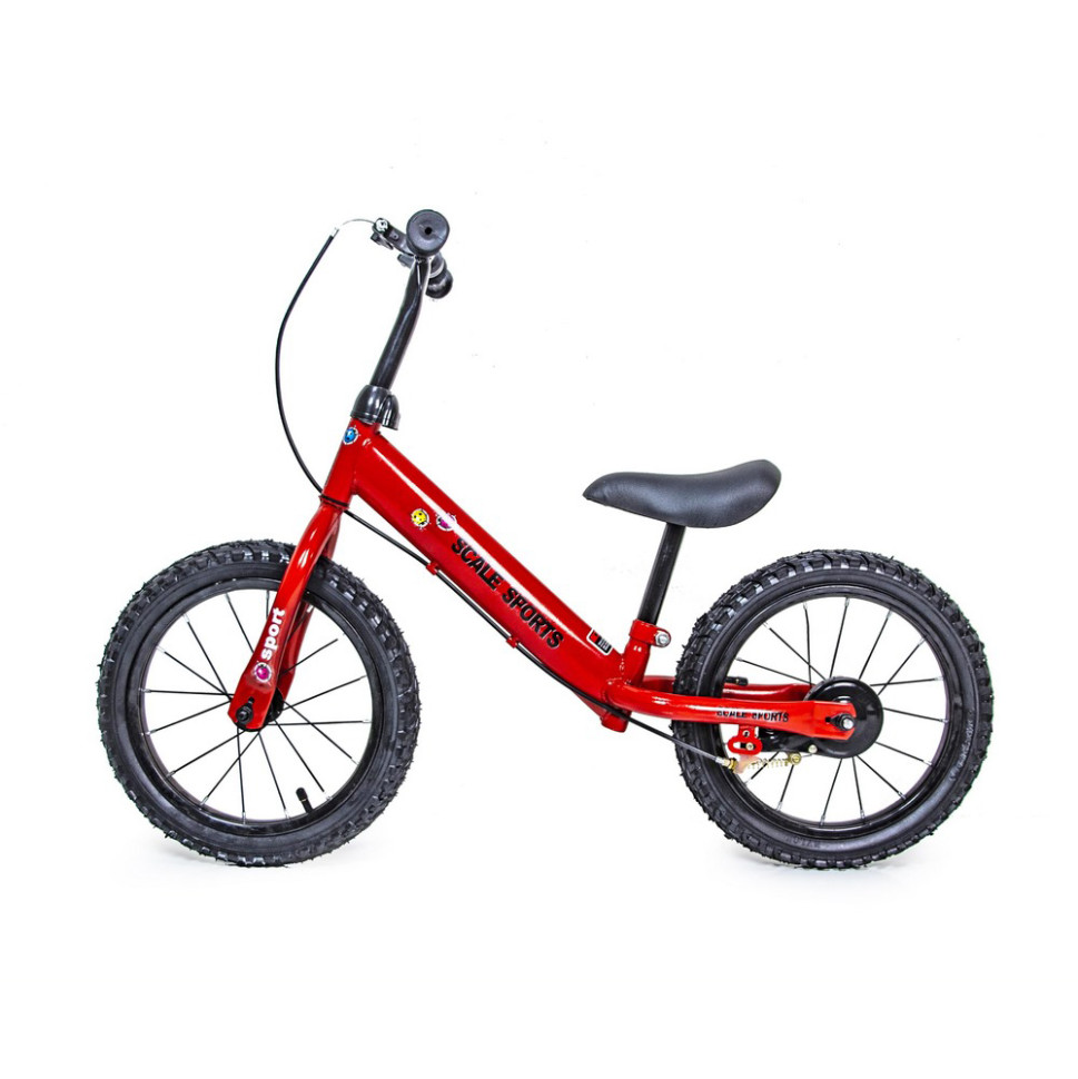 Дитячий Беговел Scale Sports 801767724 червоний, колеса 14 дюймів
