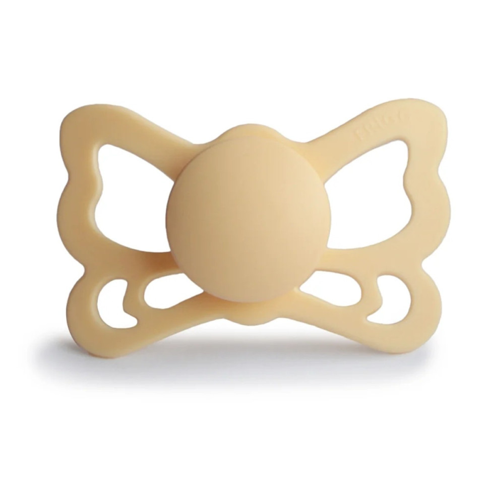 Силіконова пустушка класична Butterfly Papillon Frigg 001170 size 2 (6-18 м)