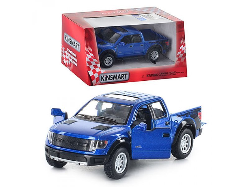 Машинка инерционная FORD F-150 Kinsmart KT5365 металл
