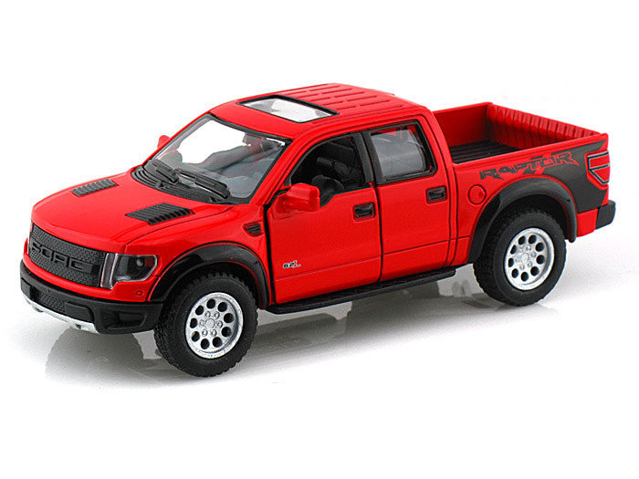 Машинка инерционная FORD F-150 Kinsmart KT5365 металл