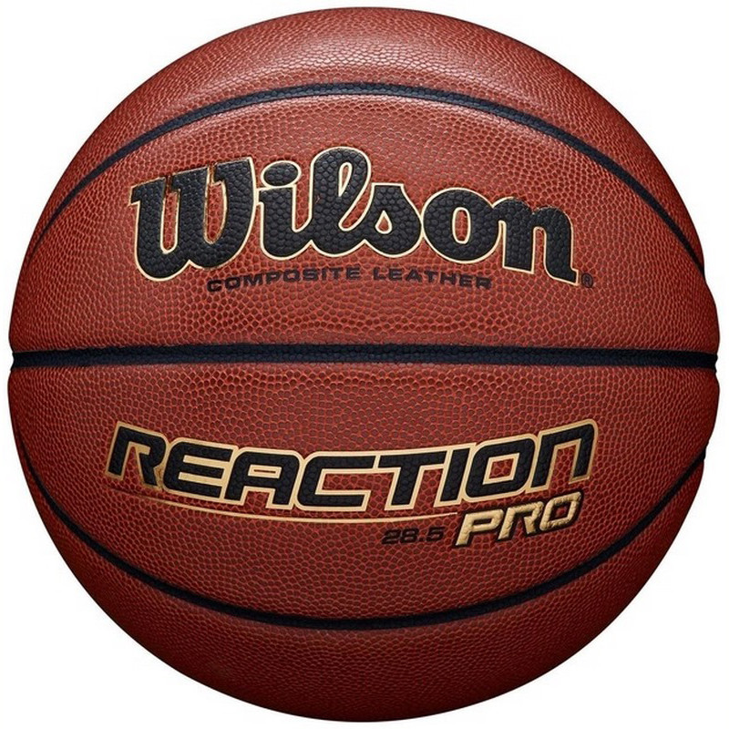 Мяч баскетбольный REACTION Pro 275 Wilson WTB10139XB05 № 5