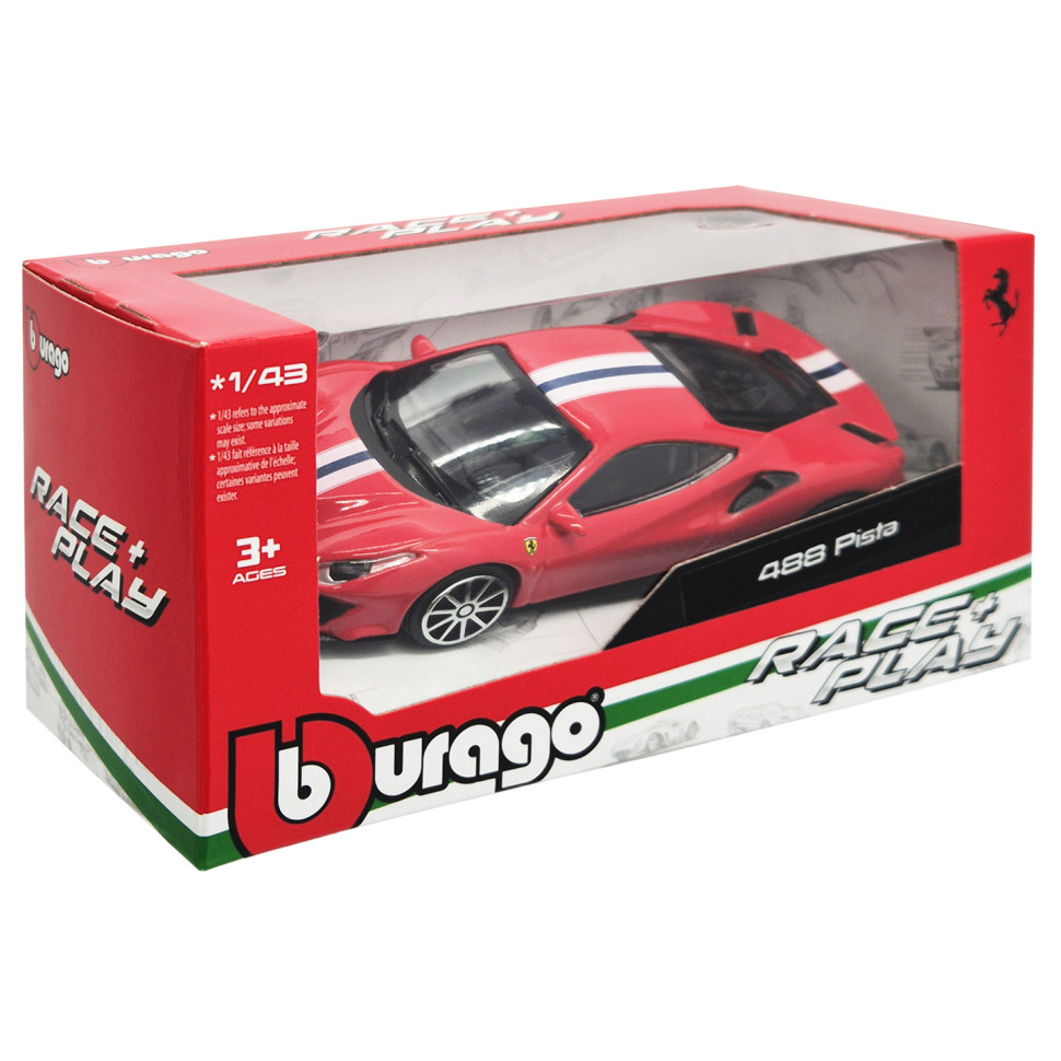Коллекционная автомодель FERRARI Bburago 18-36100-7 масштаб 1:43