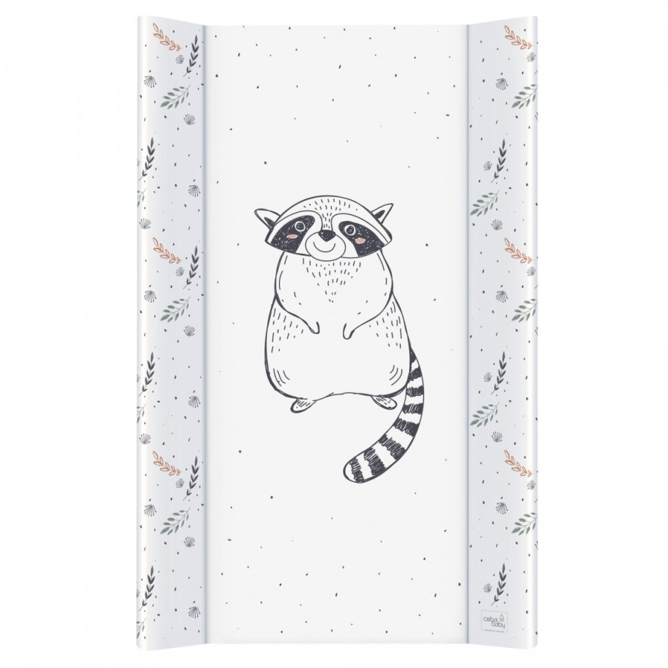 Пеленальна дошка Raccoon Cebababy W-212-123-636 Retro Autumn, 50х80 см