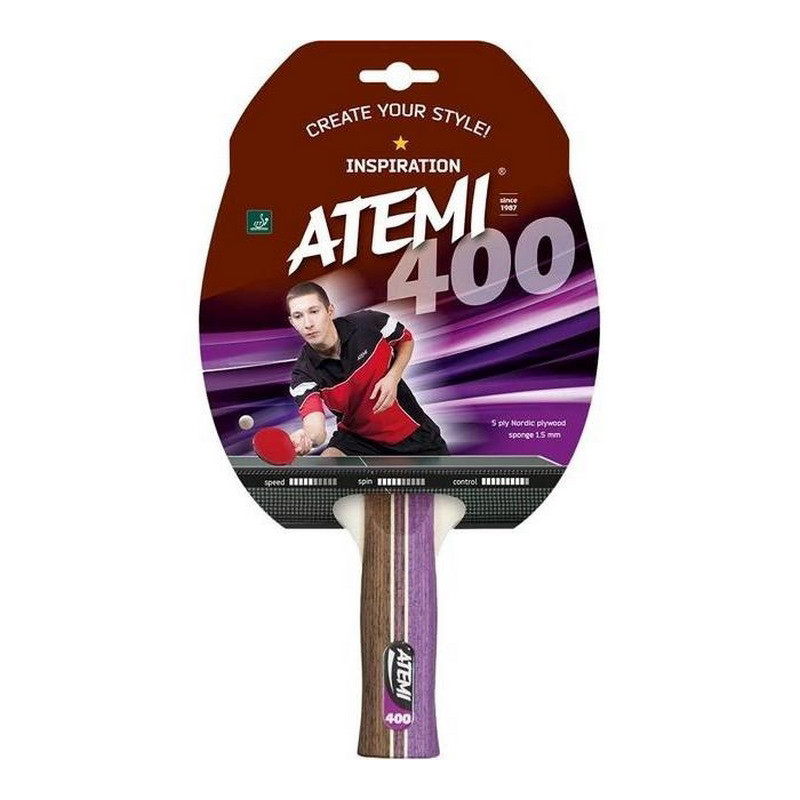 Ракетка для настільного тенісу 400A ATEMI 10038