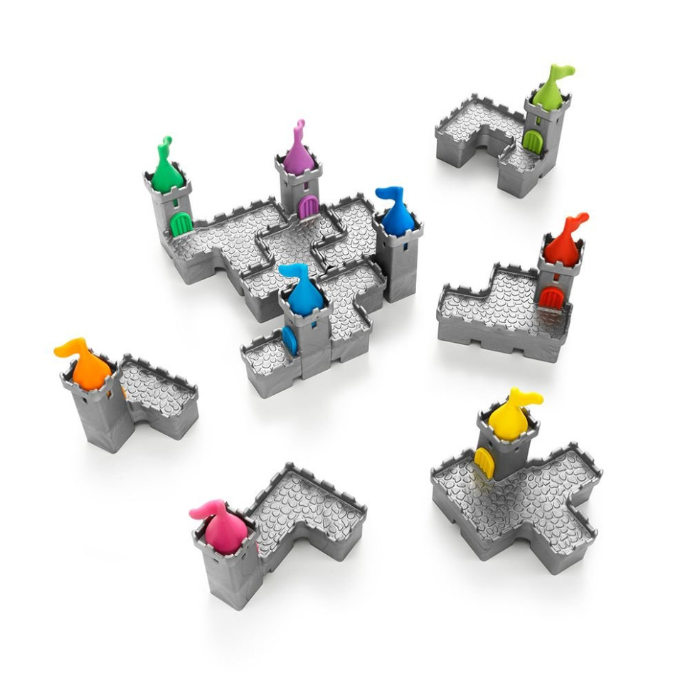 Гра-головоломка Високий замок Smart Games SG 106, 80 завдань