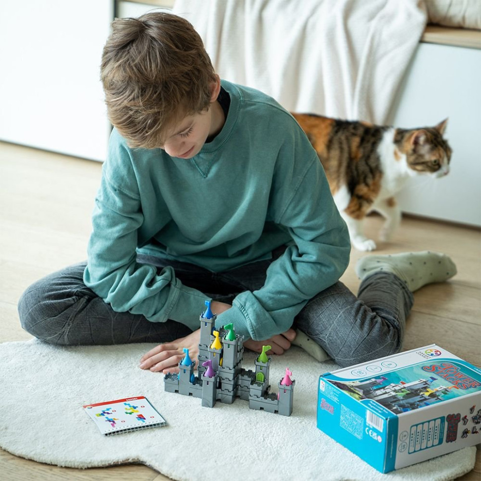 Гра-головоломка Високий замок Smart Games SG 106, 80 завдань