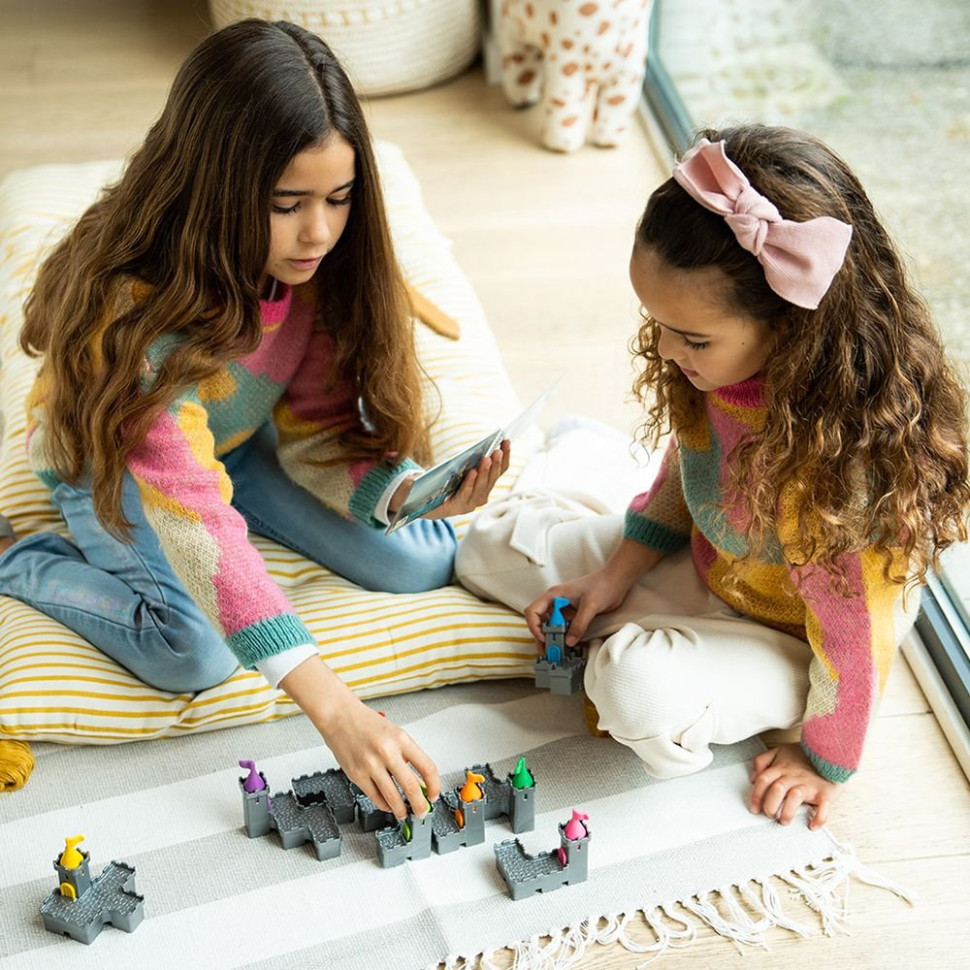 Гра-головоломка Високий замок Smart Games SG 106, 80 завдань