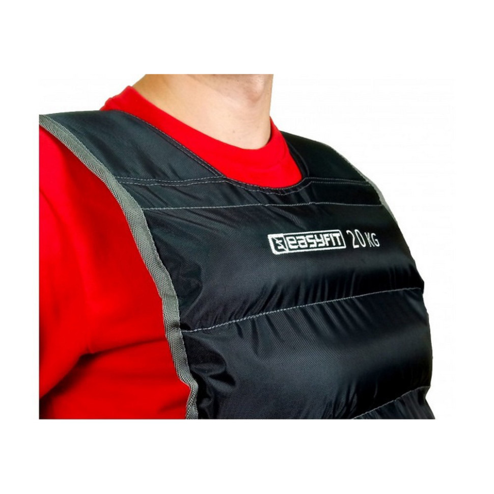 Жилет обважнювальний EasyFit EF-WTVS-020, 20 кг