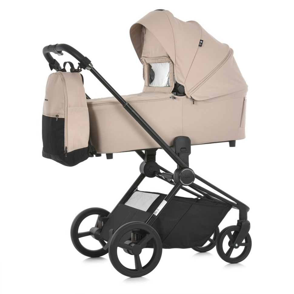 Детская универсальная коляска 2 в 1 PERSONA El Camino ME 1091-1 Pearl Beige