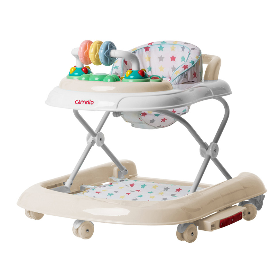 Ходунки детские CARRELLO Torino CRL-9603/3 Beige 3 в 1 