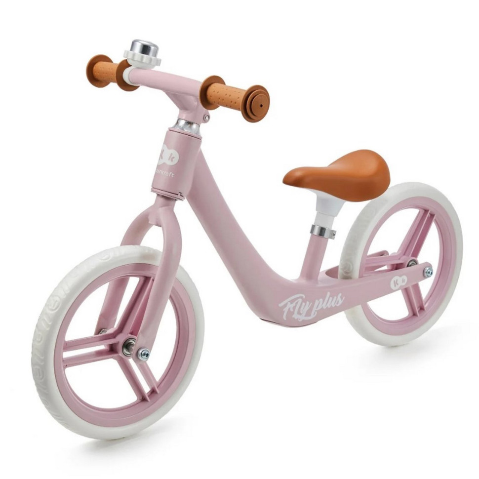 Біговел дитячий Fly Plus Kinderkraft KRFLPL00PNK0000 Pink