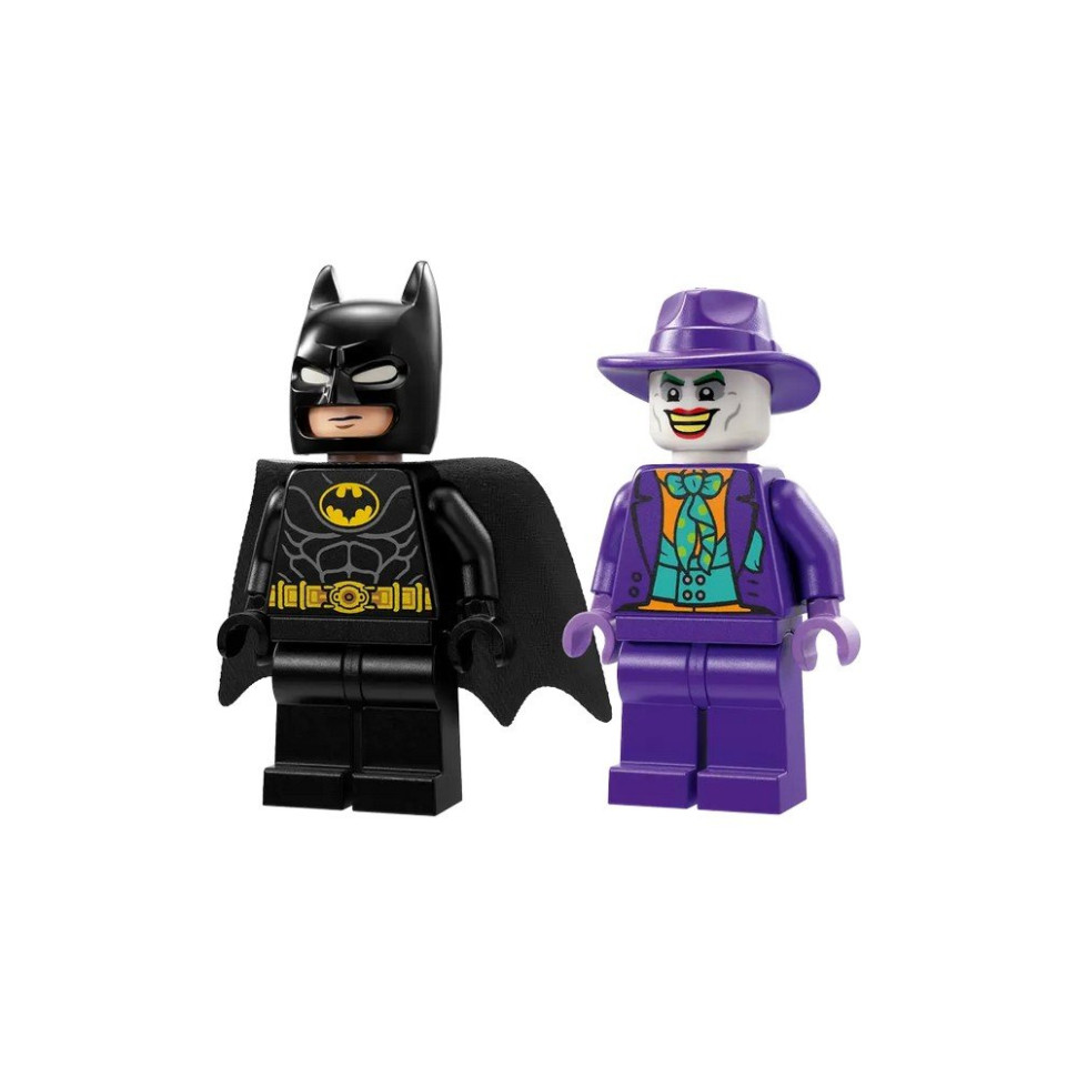 Конструктор Бэтмолит: Бэтмен против Джокера LEGO 76265, 357 деталей