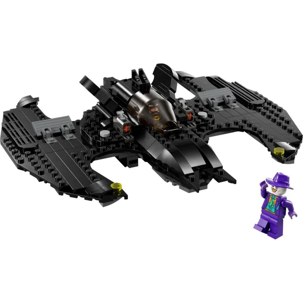 Конструктор Бэтмолит: Бэтмен против Джокера LEGO 76265, 357 деталей