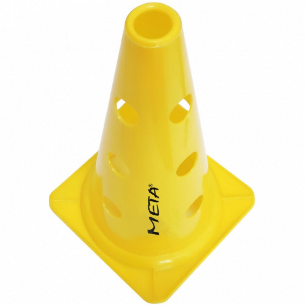 Конус для тренувань Cone Marker with holes 2.0 Meta 1801514203 розмір 38 см