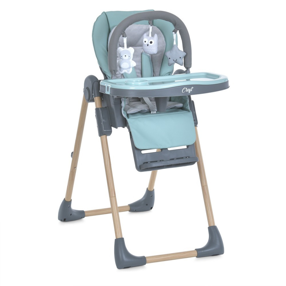 Стульчик для кормления CRAFT El Camino ME 1115-W Mint