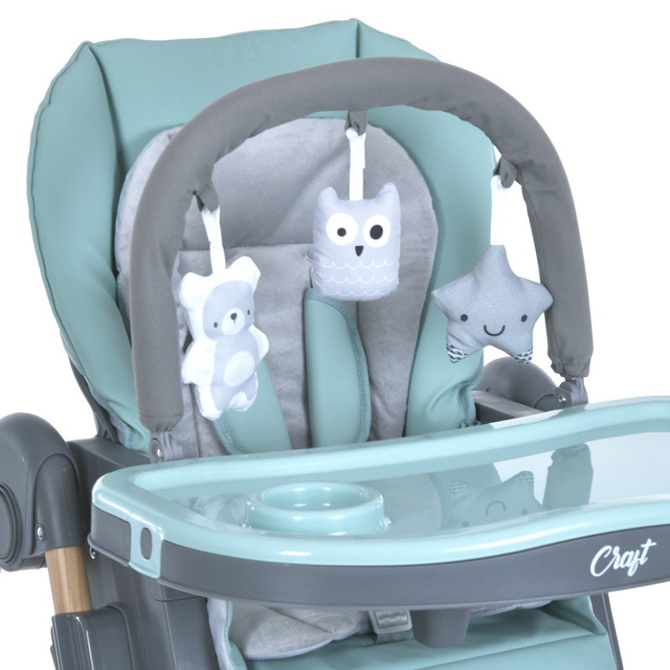 Стульчик для кормления CRAFT El Camino ME 1115-W Mint