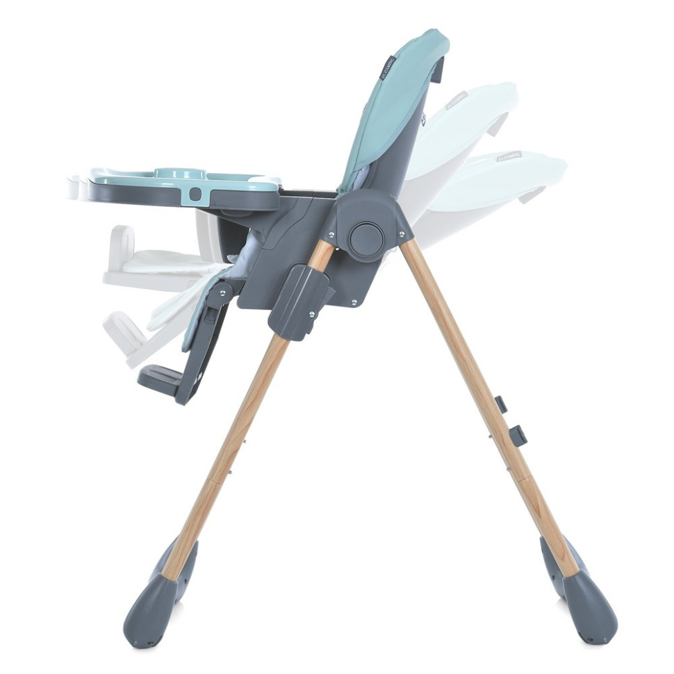 Стульчик для кормления CRAFT El Camino ME 1115-W Mint