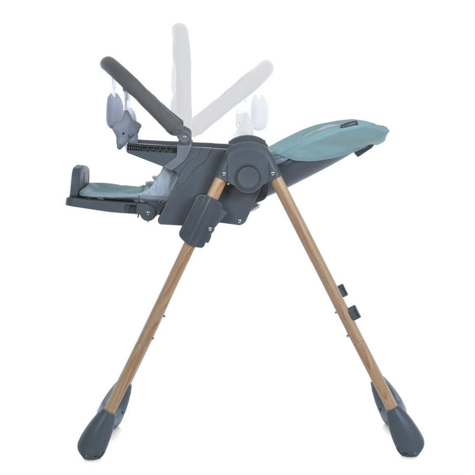 Стульчик для кормления CRAFT El Camino ME 1115-W Mint
