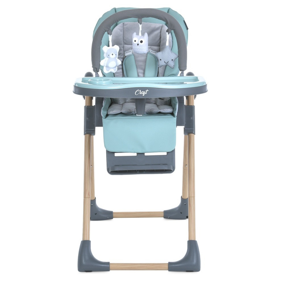 Стульчик для кормления CRAFT El Camino ME 1115-W Mint