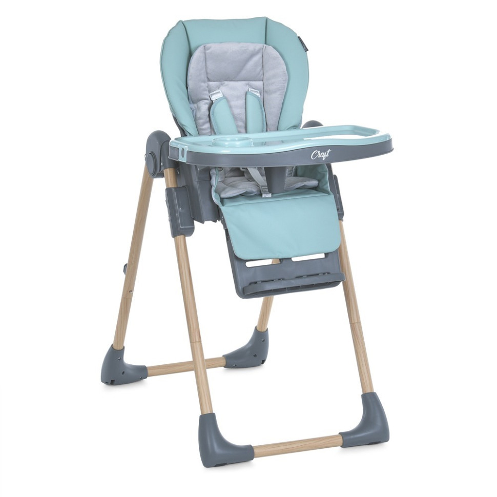 Стульчик для кормления CRAFT El Camino ME 1115-W Mint